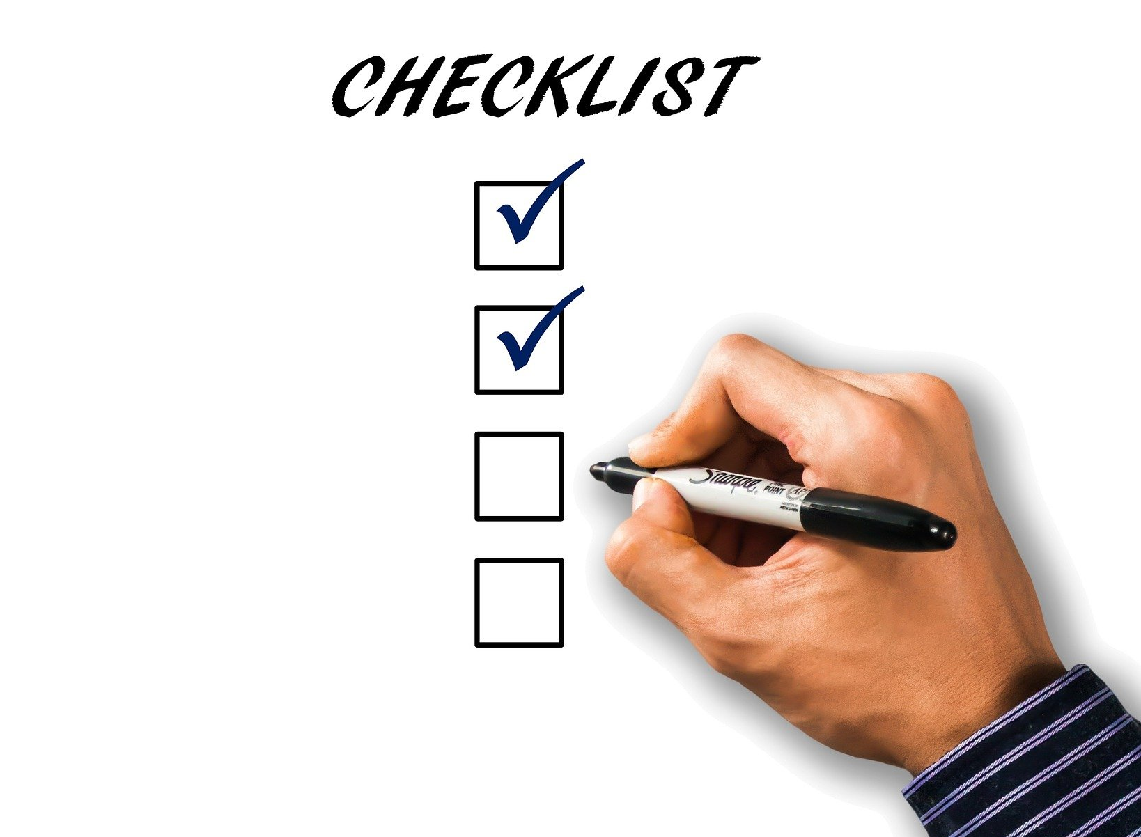 Caixas organizadas para mudança